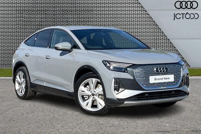 2026 AUDI  Q4 Sportback Audi Q4 Sportback S line 40 e-tron at JCT600