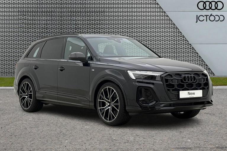 Used ~ Audi  Q7 Audi Q7 SUV Vorsprung TDI quat Mythos black, metallic at JCT600