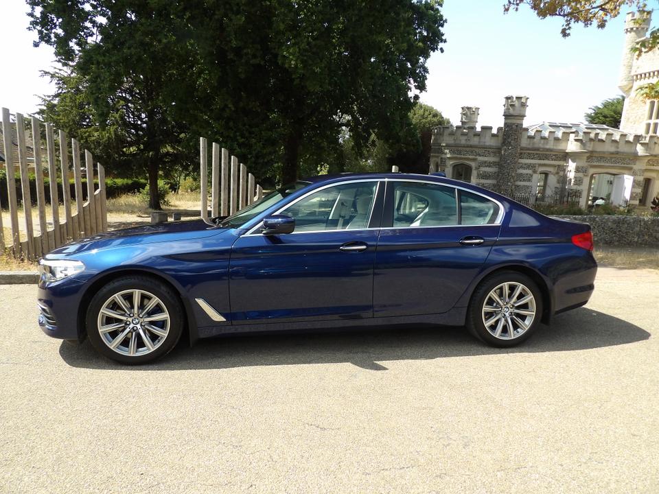 Used BMW 5 Series YA18OJE 10