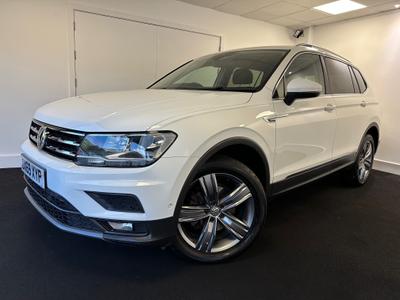Used 2019 Volkswagen Tiguan Allspace 7 SEATER 4X4 AUTOMATIC 2.0 TDI Match SUV 5dr Diesel DSG 4Motion Euro 6 (s/s) (150 ps) at Hodgson Car Sales