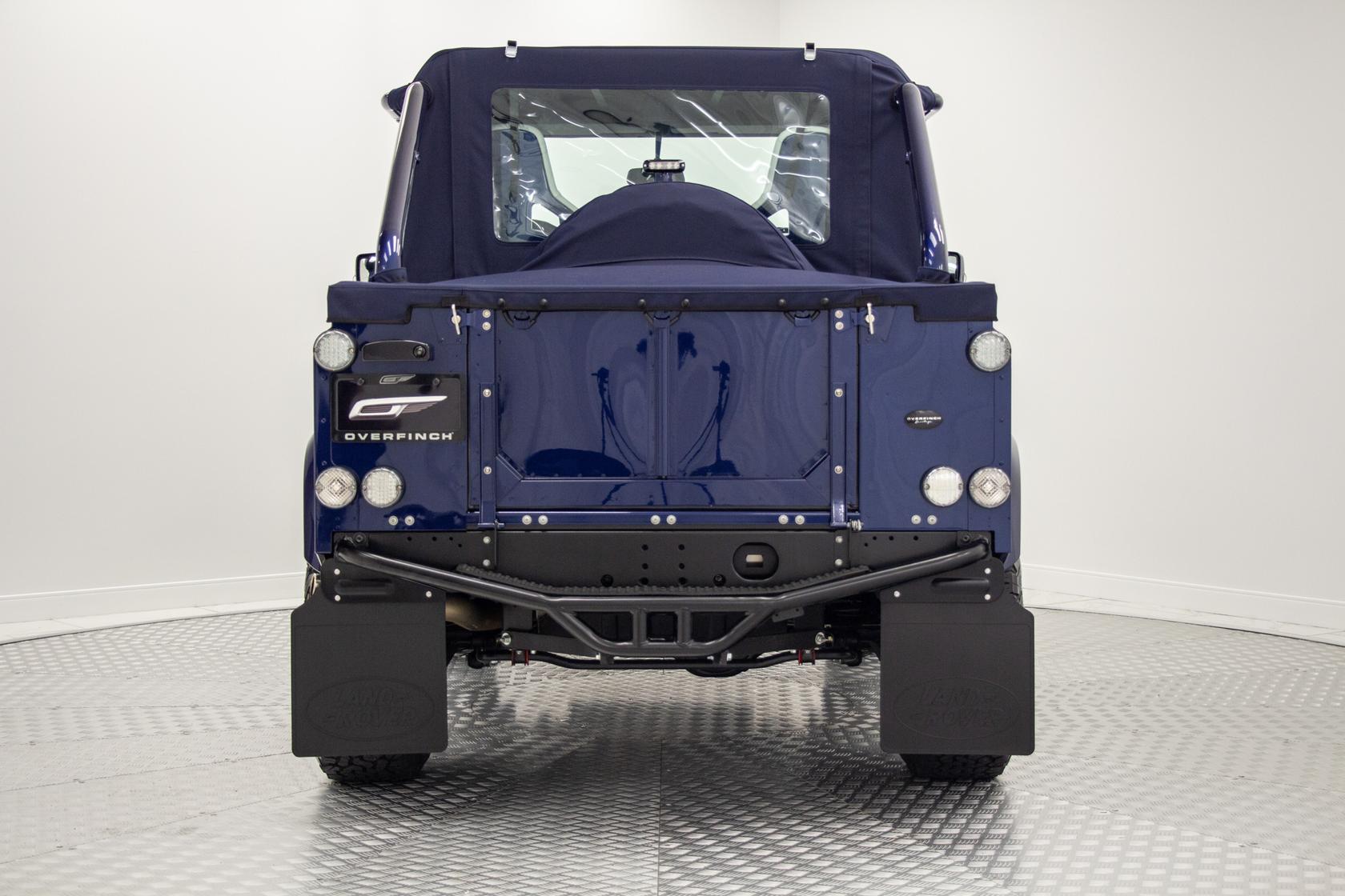Used Land Rover 90 Blue90SoftTop 4