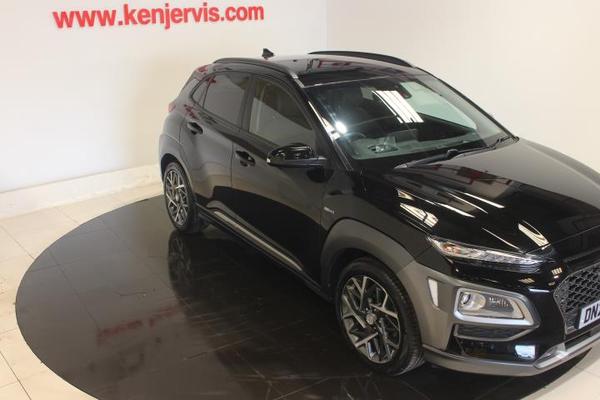 Hyundai KONA 1.6 h-GDi Premium SE SUV 5dr Petrol Hybrid DCT Euro 6 (s/s) (141 ps) Photo 1