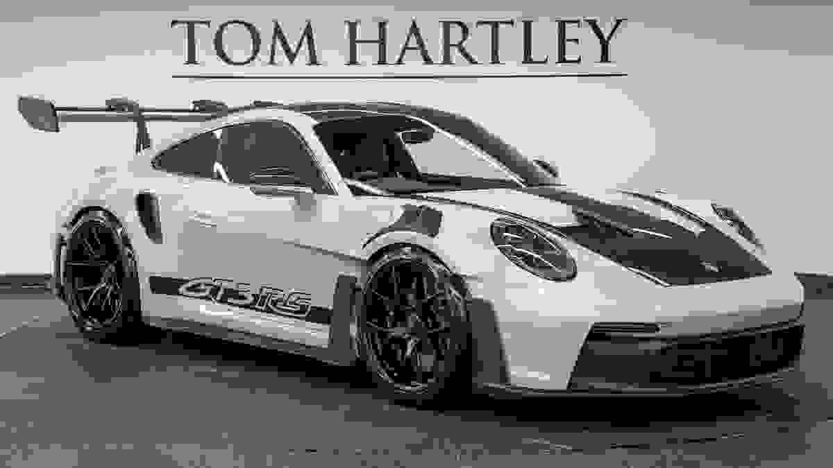 Used 2024 Porsche 911 GT3 RS Clubsport Weissach Ice GREY at Tom Hartley