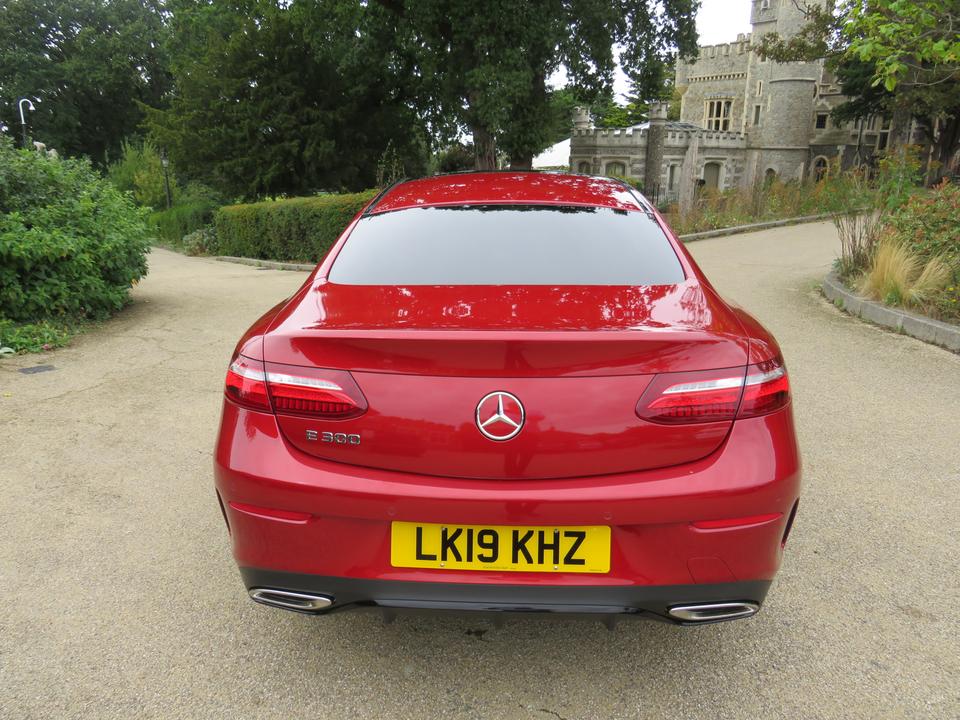 Used Mercedes-Benz E Class LK19KHZ 6