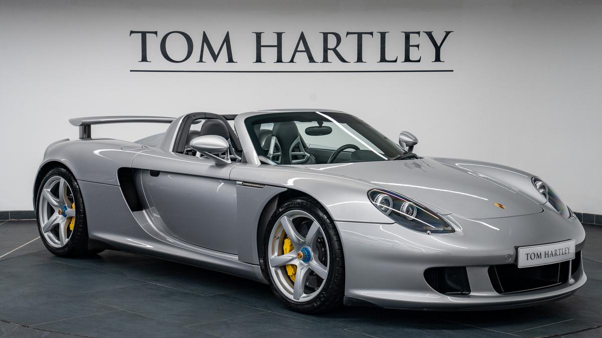 Used 2004 Porsche Carrera GT V10 GT Silver at Tom Hartley