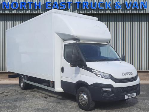 Used 2019 IVECO DAILY  70C18  3.0  3450 WB Hi-Matic WHITE at North East Truck & Van