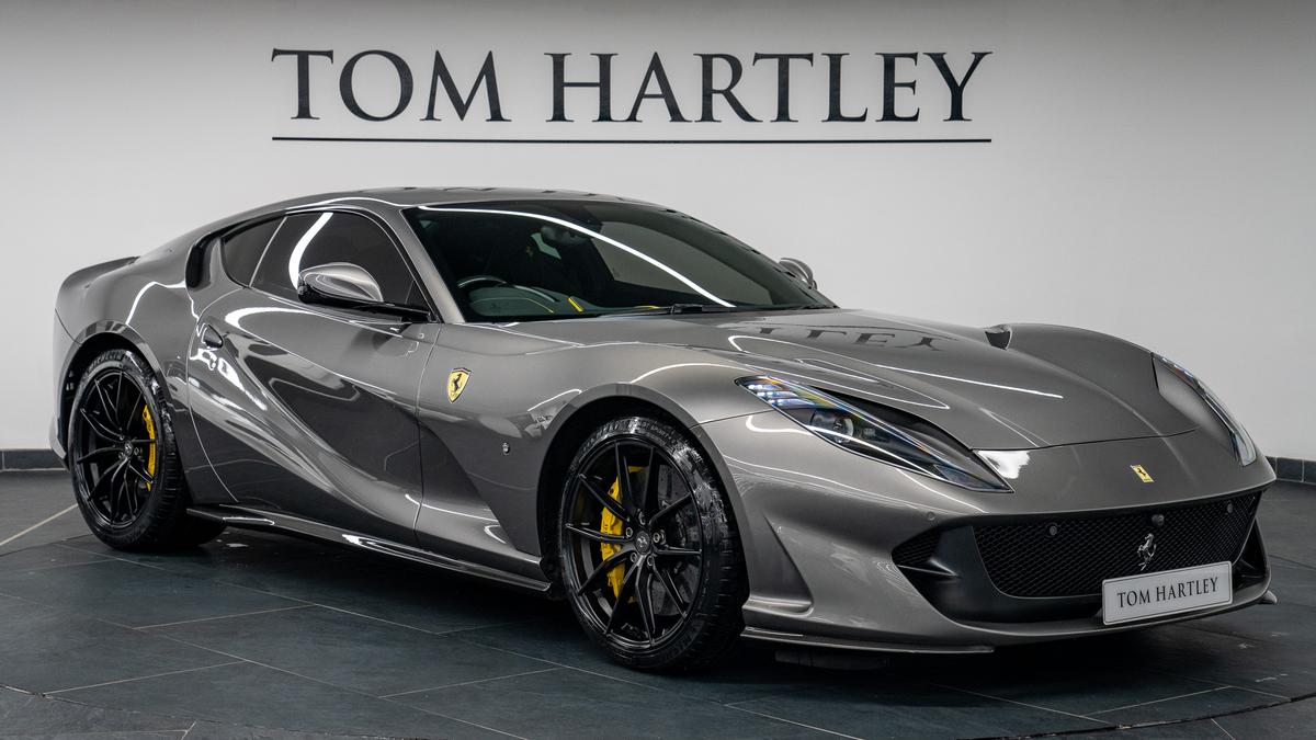 Used 2018 Ferrari 812 Superfast Grigio Ferro Metallizzato (Historical Colour) at Tom Hartley