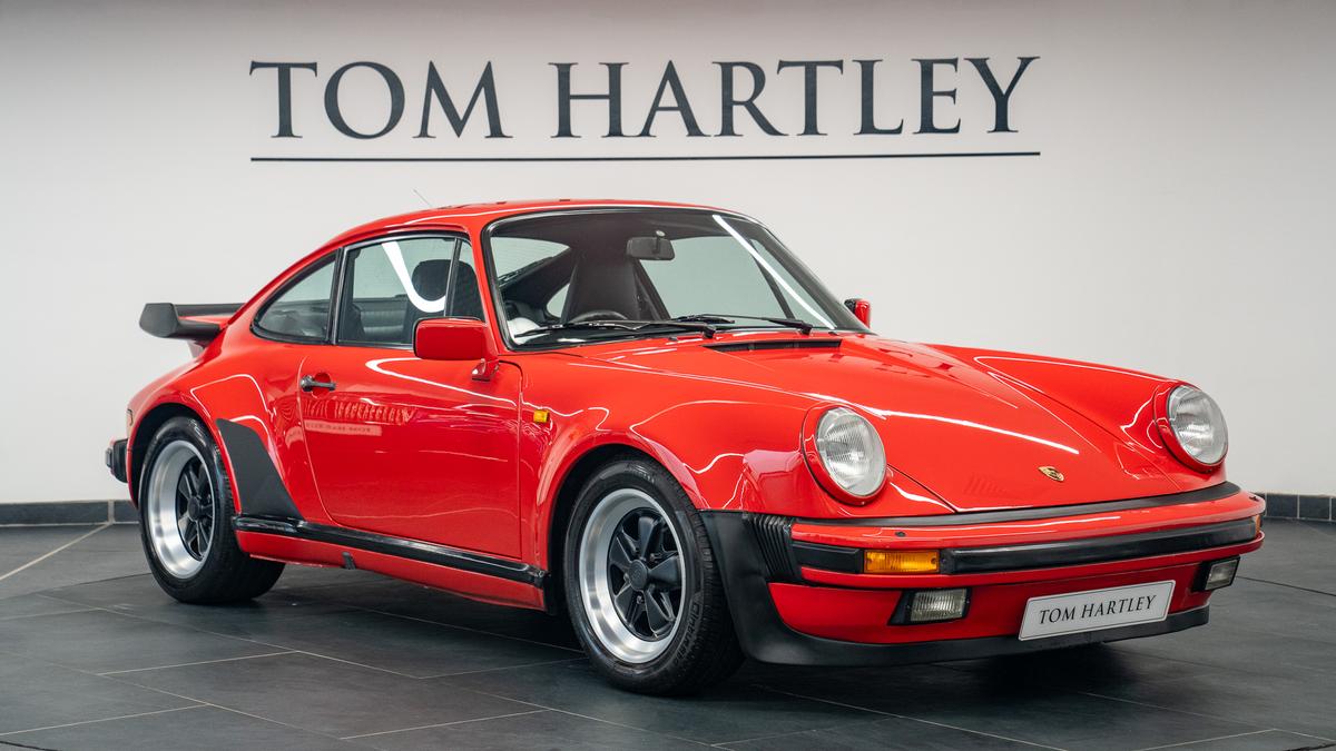 Used 1989 Porsche 911 SOLD at Tom Hartley