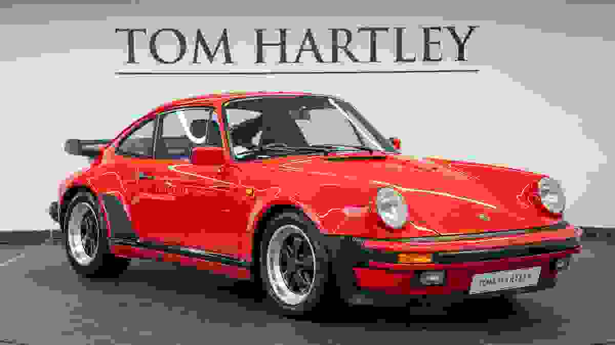 Used 1989 Porsche 911 SOLD Guards Red at Tom Hartley