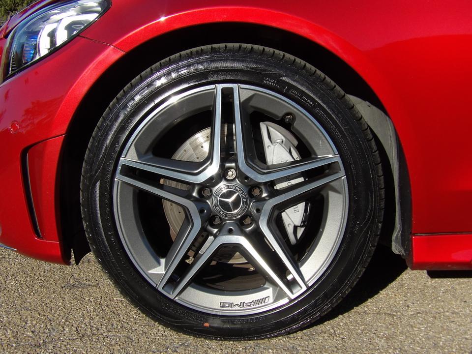 Used Mercedes-Benz C Class FX19OYC 13