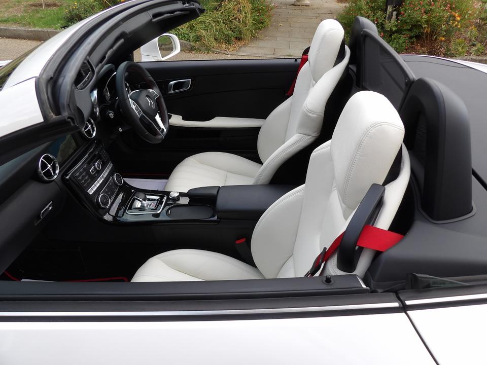 Used Mercedes-Benz SLK YR16MDY 6