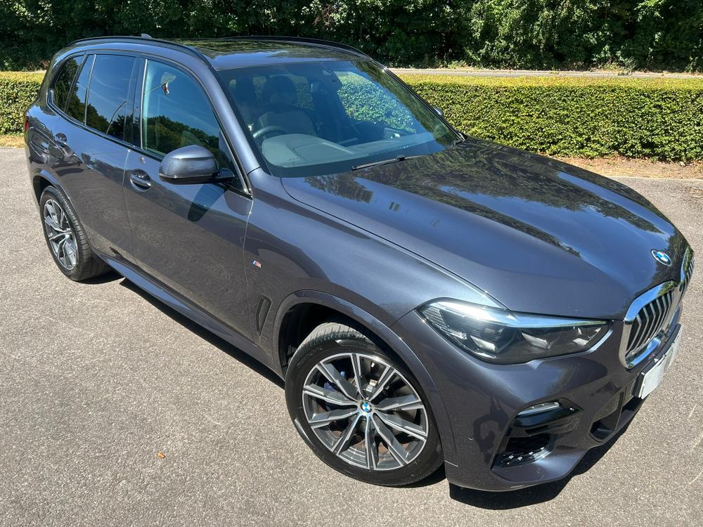 Used BMW X5 KE21BYG 12