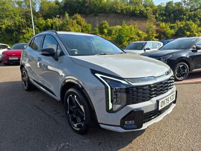 Used 2025 Kia Sportage 1.6 T-GDi MT GT-LINE Wolf Grey at Kia Motors UK
