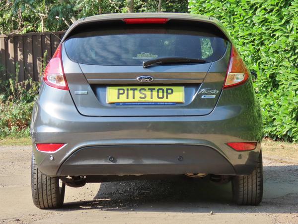 Used Ford Fiesta WD66NVM 7