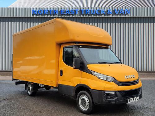 Used 2020 Iveco DAILY 35S12 [NV69BEJ] YELLOW at North East Truck & Van