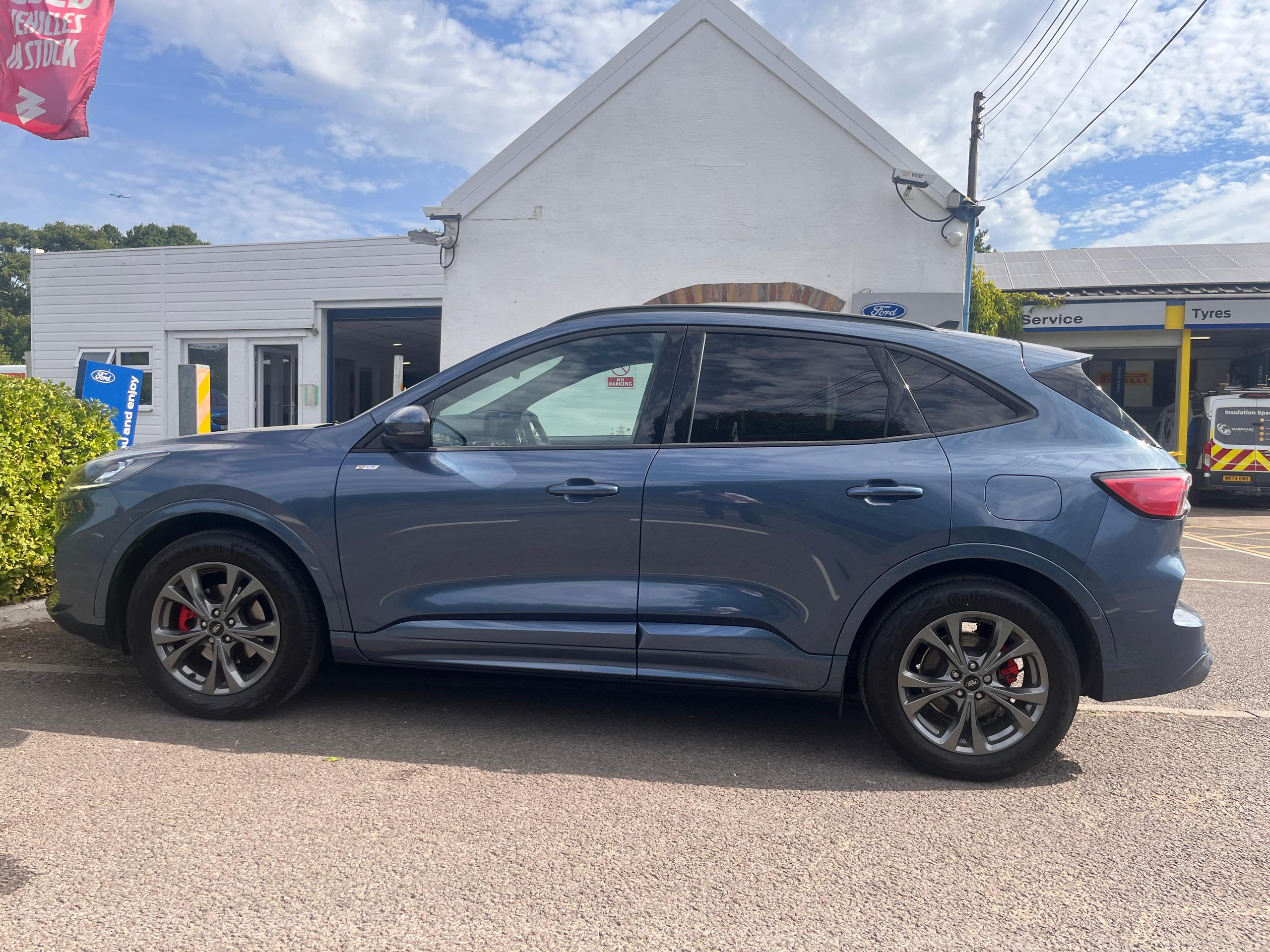 Used Ford KUGA FH73HJG 8
