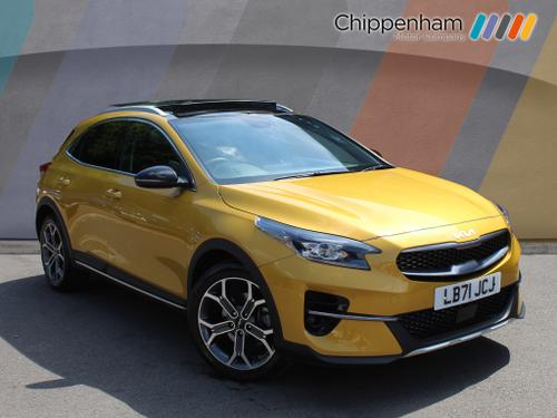 Used 2021 Kia XCEED 1.5T GDi ISG 4 5dr DCT at Chippenham Motor Company
