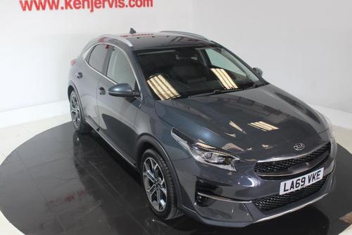 Used 2020 Kia XCeed 1.0 T-GDi 3 SUV 5dr Petrol Manual Euro 6 (s/s) (118 bhp) Grey at Ken Jervis