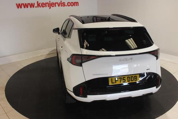 Kia Sportage 1.6 h T-GDi GT-Line S SUV 5dr Petrol Hybrid Auto Euro 6 (s/s) (235 bhp) Photo 5