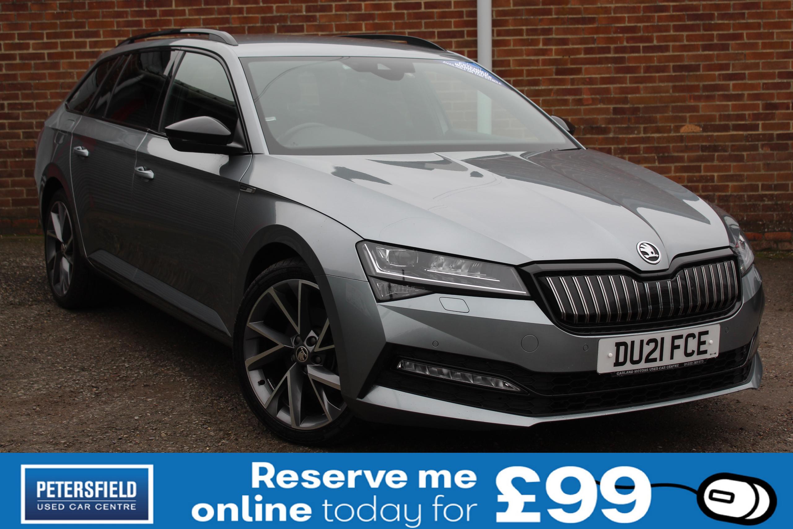 Skoda superb hybrid used hotsell