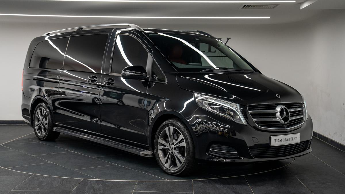 Used 2018 Mercedes-Benz V-CLASS V250d Chauffer Jet at Tom Hartley
