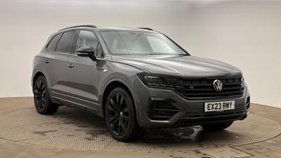 2023 Volkswagen Touareg 3.0 TDI V6 Black Edition SUV 5dr Diesel Tiptronic 4Motion Euro 6 (s/s) (286 ps) at JCT600