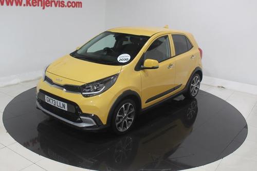 Used 2023 Kia Picanto 1.0 DPi X-Line S Hatchback 5dr Petrol AMT Euro 6 (s/s) (66 bhp) at Ken Jervis