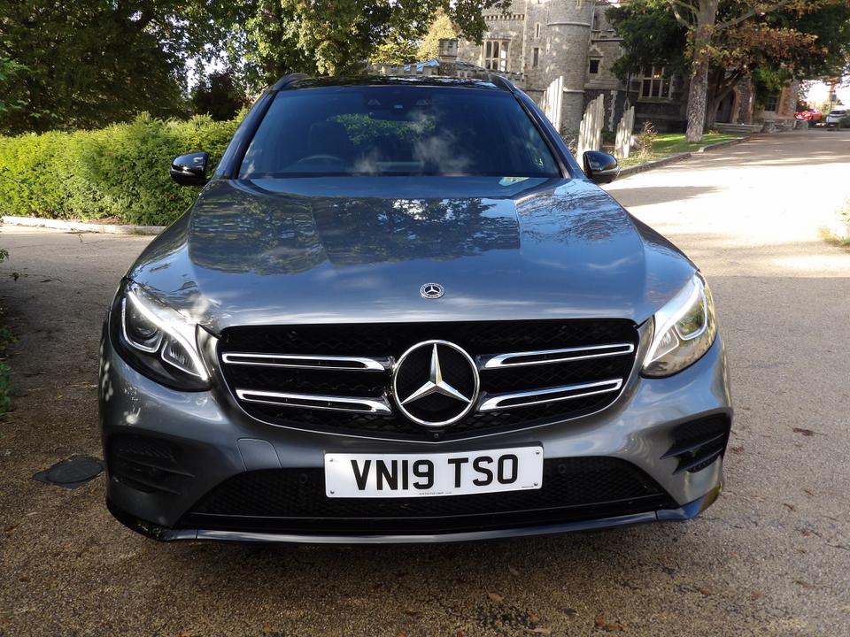 Used Mercedes-Benz GLC VN19TSO 7