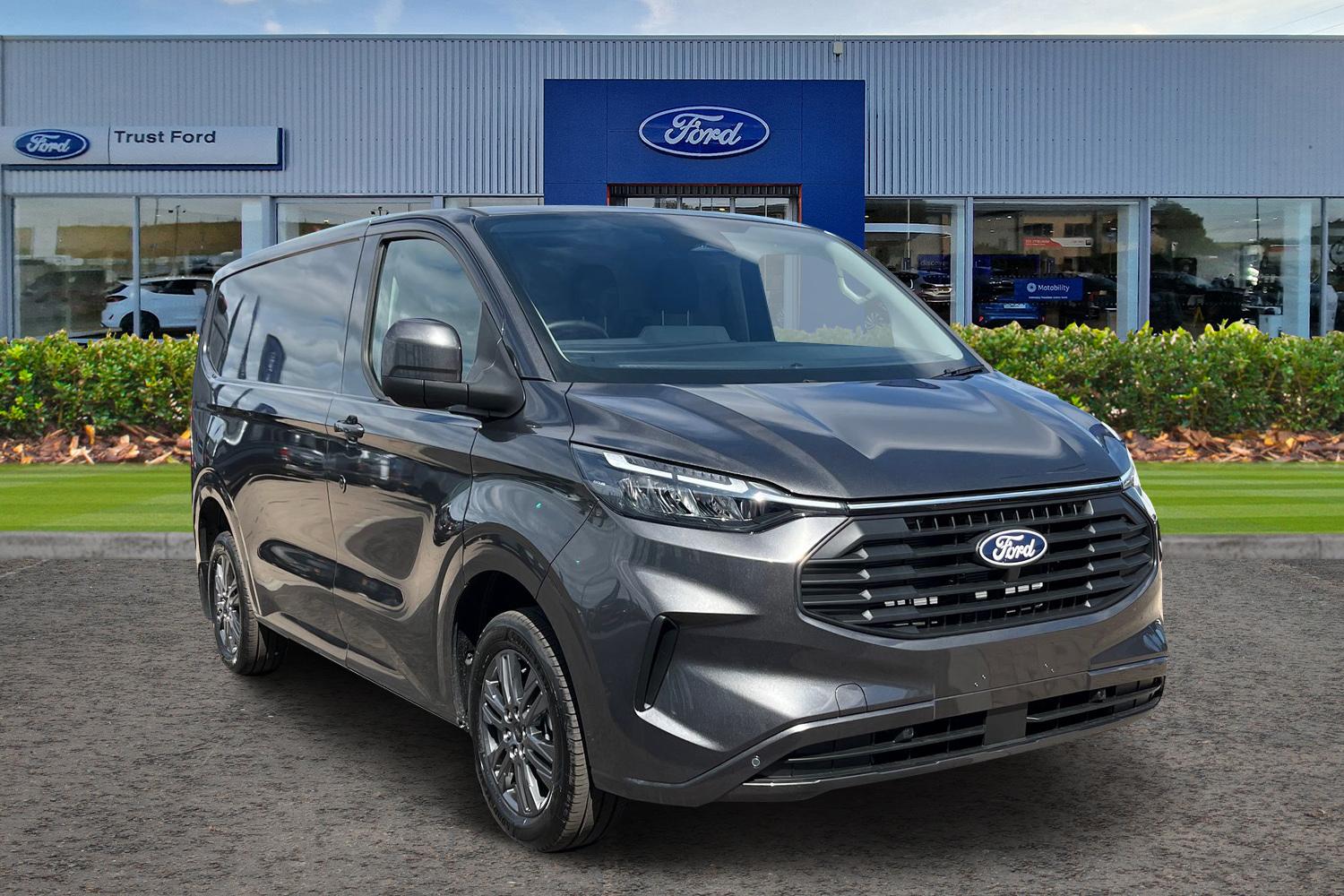 Ford TRANSIT CUSTOM Photo 2