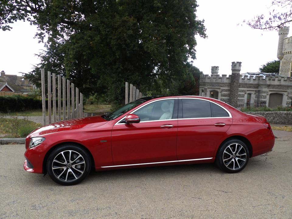Used Mercedes-Benz E Class EF18DYC 10