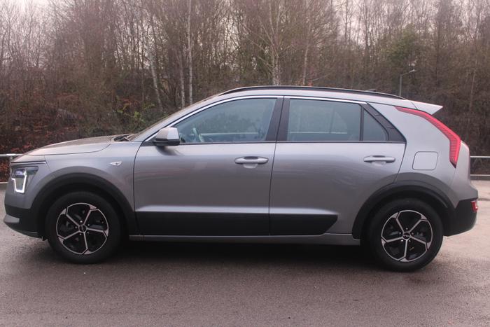 kia niro steel grey