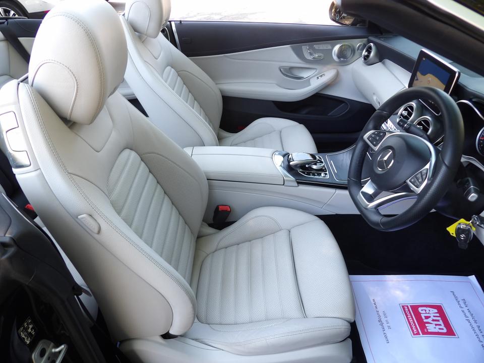 Used Mercedes-Benz C Class AO67VYH 7