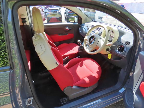 Used Fiat 500 YP13FHF 17