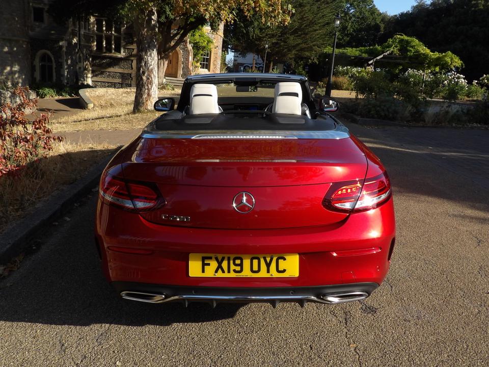 Used Mercedes-Benz C Class FX19OYC 17