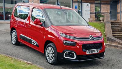 Used 2018 Citroen Berlingo 1.5 BlueHDi Feel M MPV 5dr Diesel EAT 8 SPEED AUTOMATIC EURO 6 (s/s) (130 ps)**JUST 2 OWNERS FROM NEW, 6 SERVICES, ULEZ COMPLIANT** at Motorhouse Coleford