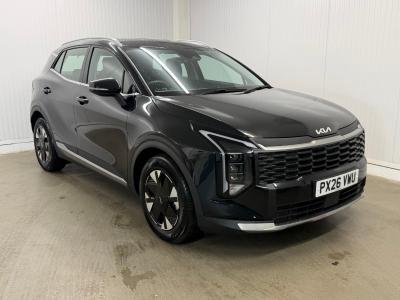 Used 2026 Kia Sportage 1.6 T-GDi MT PURE Phantom Black at Kia Motors UK