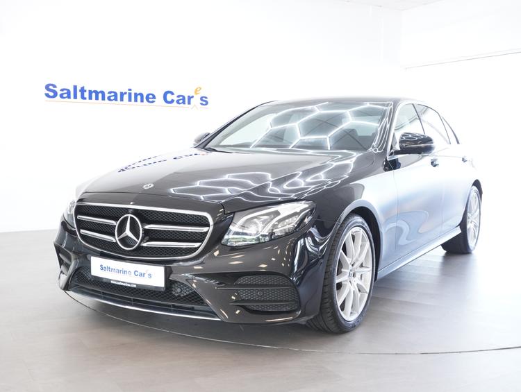 Used 2020 Mercedes-Benz E Class 2.9 E350d AMG Line Edition (Premium) Saloon 4dr Diesel G-Tronic+ Euro 6 (s/s) (286 ps) Black at #sitename#