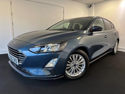 Used 2020 Ford Focus DIESEL 1.5 EcoBlue Titanium Hatchback 5dr Diesel Manual Euro 6 (s/s) (120 ps) at Hodgson Car Sales