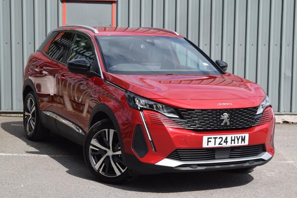 Used 2024 Peugeot 3008 1.6 Hybrid 225 Allure 5dr e-EAT8 Red at SERE Motors