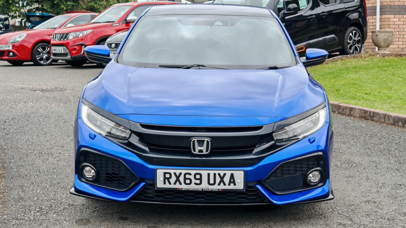 Used Honda Civic RX69UXA 8