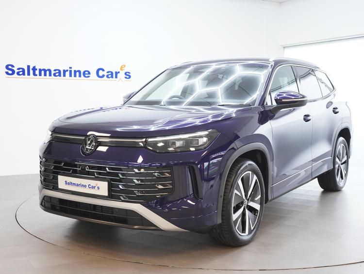Used 2025 Volkswagen Tayron 2.0 TDI Elegance SUV 5dr Diesel DSG Euro 6 (s/s) (150 ps) Ultra Violet at #sitename#
