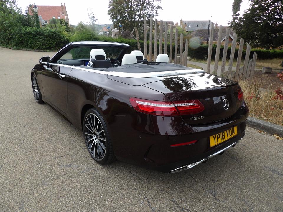Used Mercedes-Benz E Class YP18VOM 14