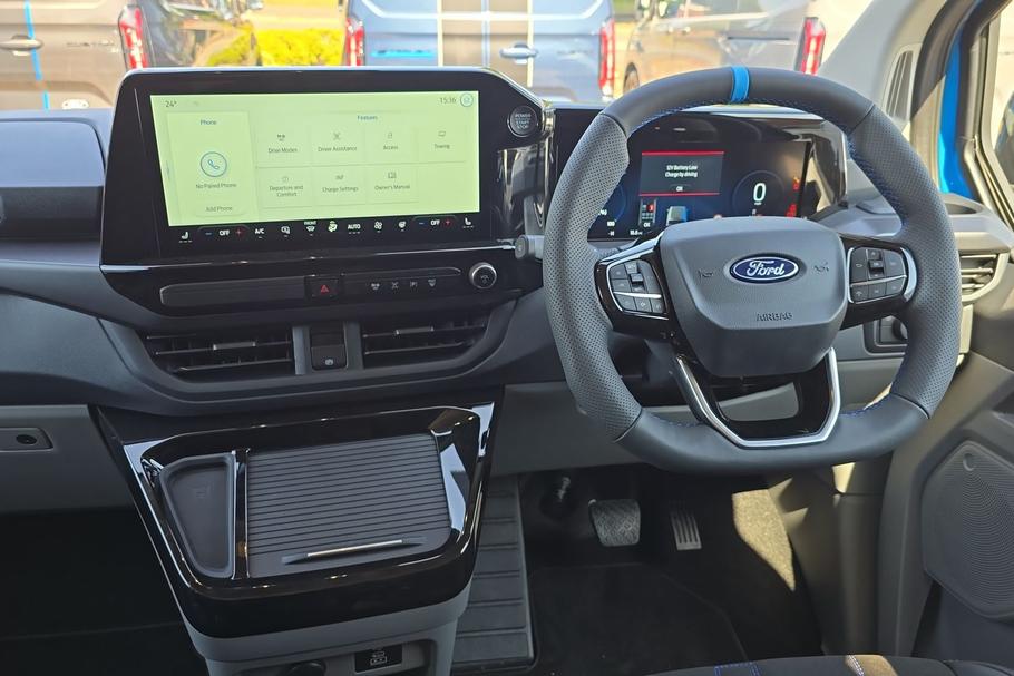 Used Ford TRANSIT CUSTOM L1DCIVMSRT18 10