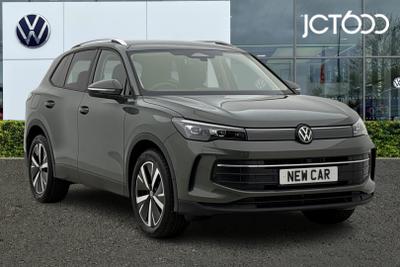 2026 VOLKSWAGEN  Tiguan  Match 1.5 eTSI 150 PS 7 at JCT600