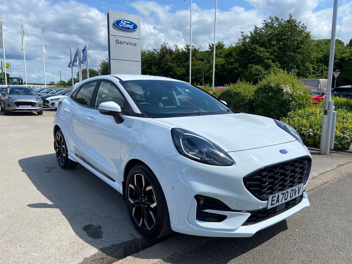 Gold Edition Puma St Line X Spec Puma ST-Line X New Car Offer