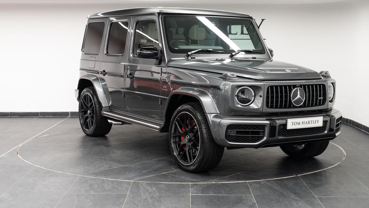 Used 2020 Mercedes-Benz G-CLASS AMG G 63 4MATIC at Tom Hartley