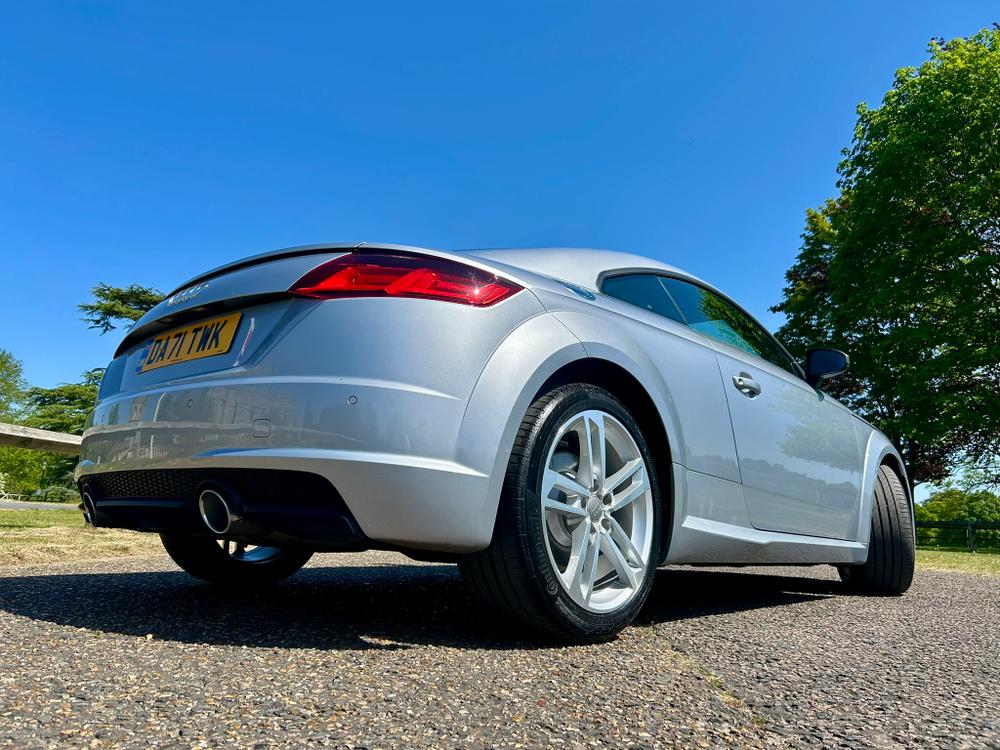 Used Audi TT DA71TWK 8