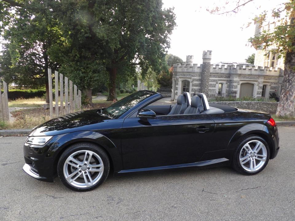 Used Audi TT NJ19ZFT 3
