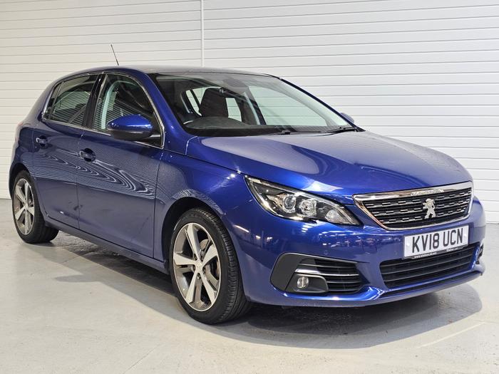 Used 2018 Peugeot 308 S/S ALLURE at Gravells