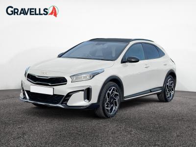 Used 2023 Kia XCEED 1.5 T-GDi GT-Line S SUV 5dr Petrol Manual Euro 6 (s/s) (158 bhp) fusion white at Gravells